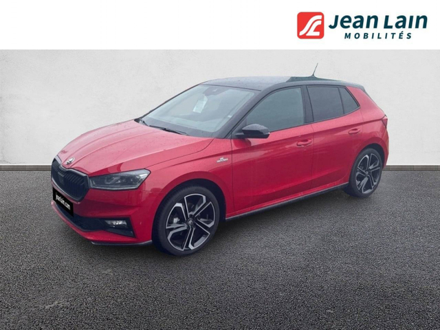 Skoda Fabia 1.5 TSI 150 ch EVO 2 DSG7 Monte-Carlo