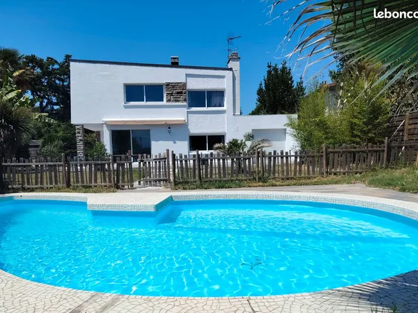 Maison 130m2 Hippodrome vue Pyrénées piscine