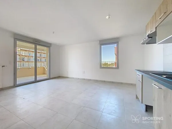 Appartement T2 de 45,29 m²