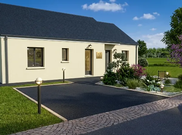 Maison 116m² à bâtir - Lamotte-Beuvron - MAISON CMI