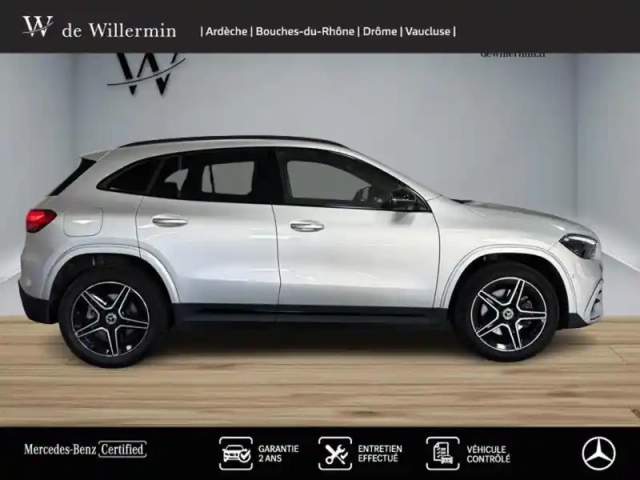Mercedes Gla 250 e hybrid eq amg line — photo 6