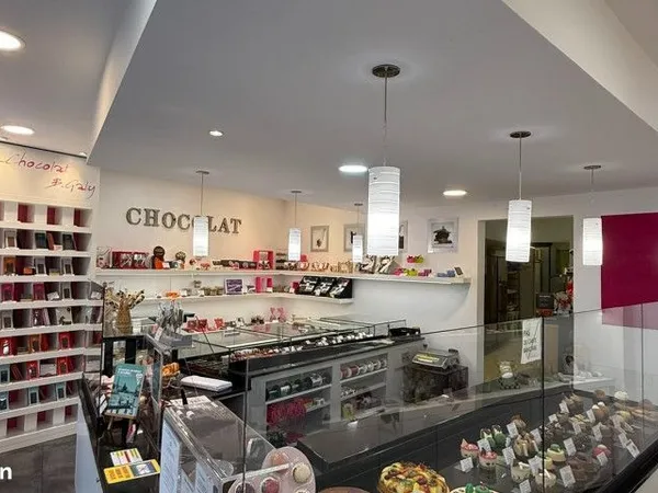 Fond commerce patisserie chocolaterie