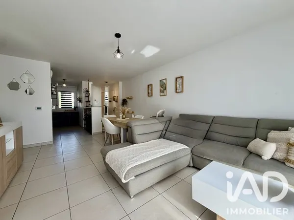 Appartement 3 pièces 62 m²