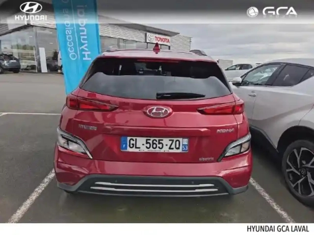 Hyundai Kona electric 39kwh - 136ch intuitive — photo 10