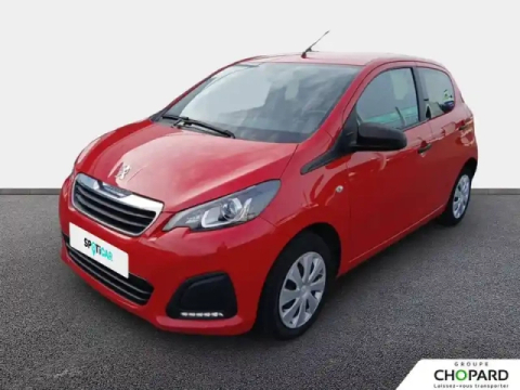 Peugeot 108 vti 72ch s&amp;s bvm5