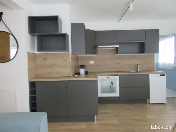 Appartement 1 pièce 40 m²