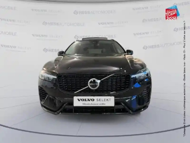 Volvo Xc60 t6 hybride rechargeable 253 + 145ch ultra style dark geartronic 8 awd sieges chauf/cuir volant — photo 17
