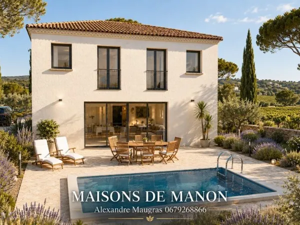 Maison 4 pièces 110 m²
