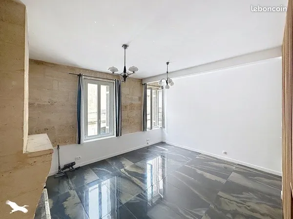 Appartement 2 pièces 45 m²