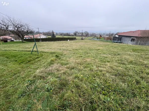 Terrain 1174 m²