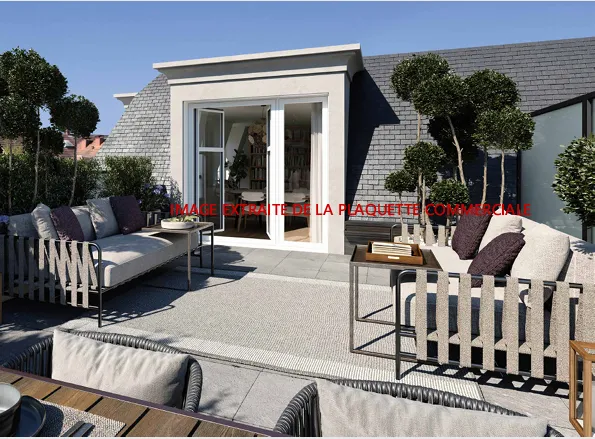 Appartement 5 pièces 109 m²
