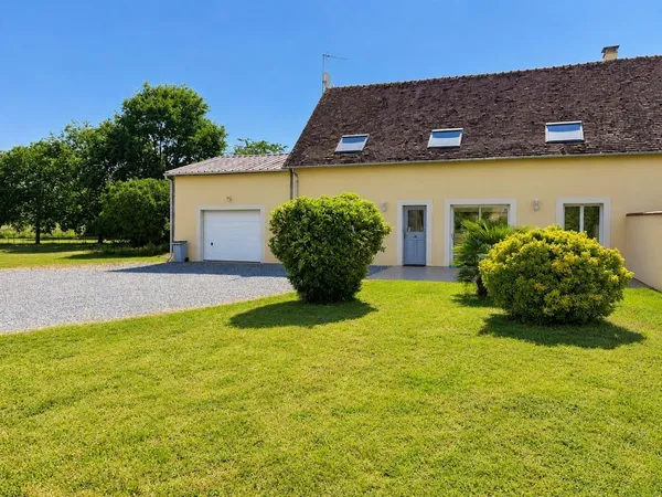 Maison 4 chambres - Garage- Jardin
