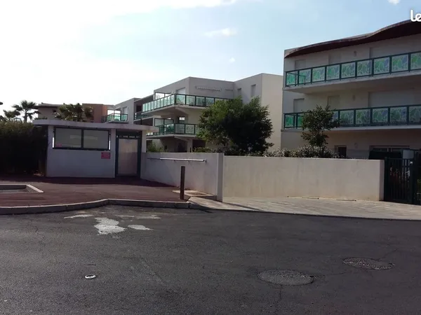 Garage sécurisé à louer Résidence Terrasses Marines Serignan