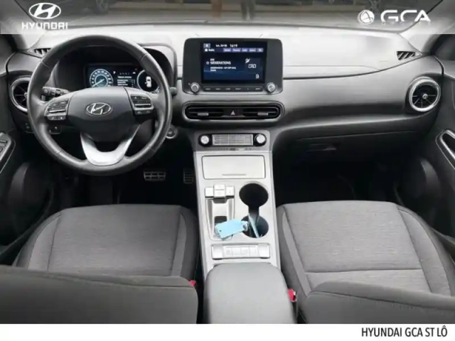 Hyundai Kona electric 64kwh - 204ch intuitive — photo 8