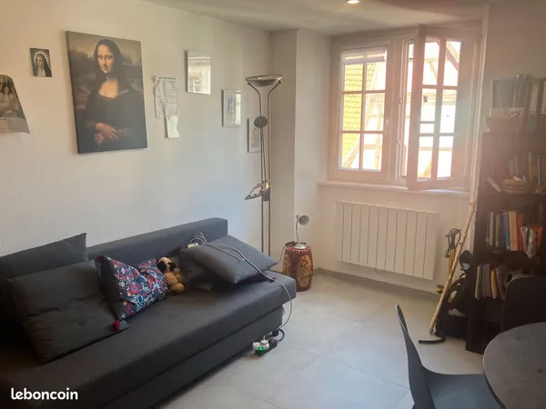 2 pièces meubles Petite France