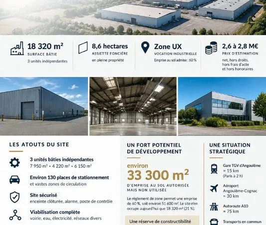 Boutique 18 m² MOUTHIERS SUR BOEME