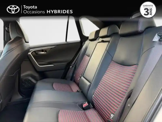 Toyota Rav4 2.5 hybride rechargeable 306ch design business awd-i my25 — photo 4