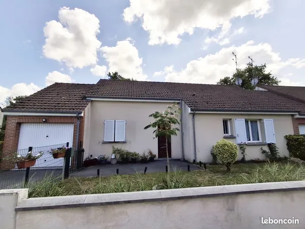Pavillon T4 de plain-pied - 79m²