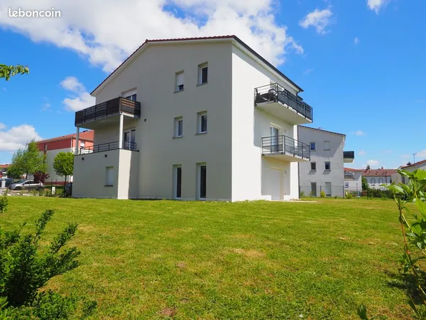 T3 RDC, garage et jardin