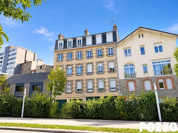 Appartement Granville - 3 pièces - 47m²