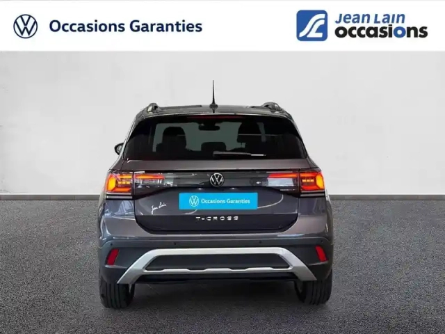 Volkswagen T-Cross 1.0 tsi 116 start/stop dsg7 — photo 8