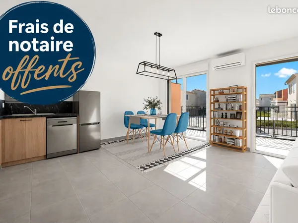 Duplex 3 pièces 67 m²