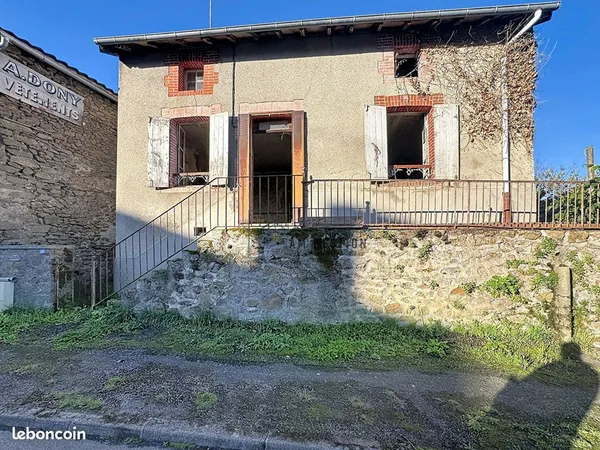 Maison 3 pièces 40 m²