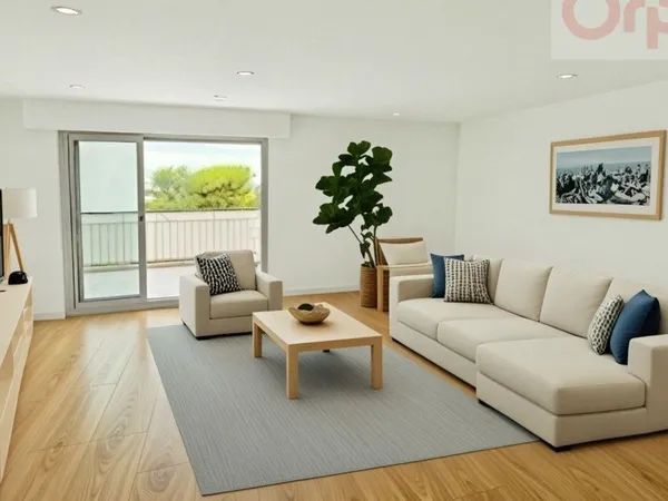 Appartement 3 pièces 55 m²