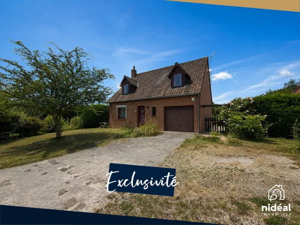 Maison individuelle 93 m² avec beau terrain - Leval
