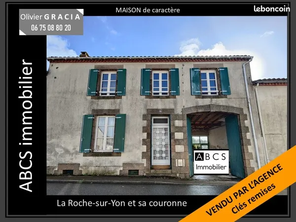 Maison de caractère