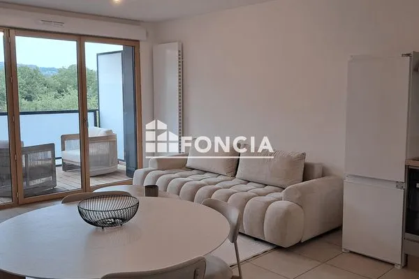 Appartement meublé 2 pièces 46 m²