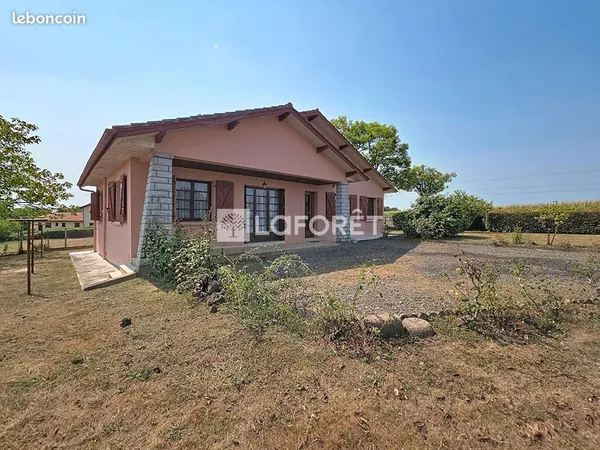 Maison 6 pièces 124 m²