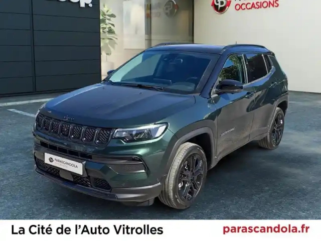 Jeep Compass 1.3 turbo t4 240ch phev 4xe north star at6 eawd