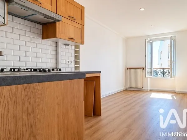 Appartement 2 pièces 36 m²