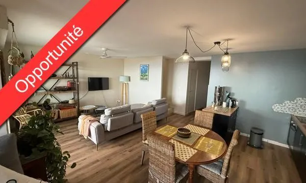 Appartement 4 pièces 88 m²