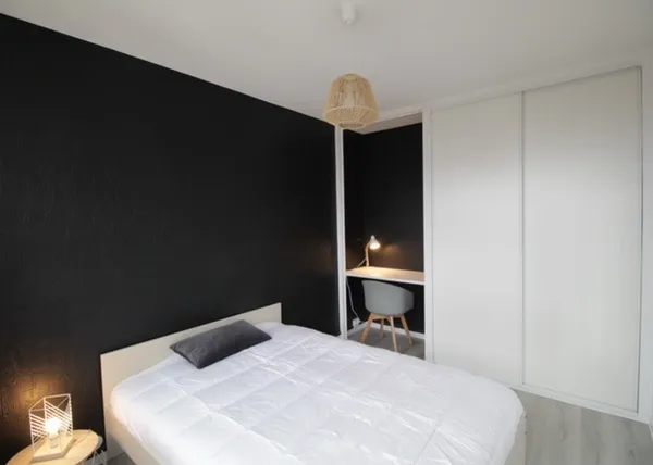 Chambre en colocation Nantes proche fac