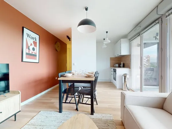 Colocation à Nanterre : Appartement de 78m2
