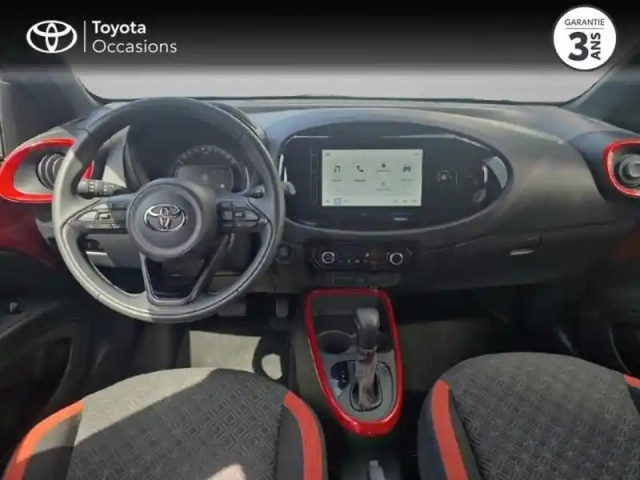 Toyota Aygo X 1.0 vvt-i 72ch design s-cvt my24 — photo 8