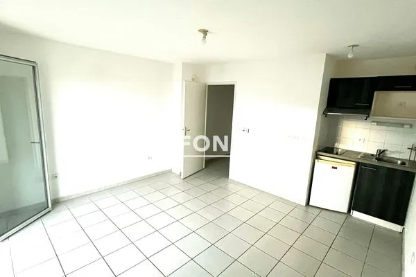 Studio 1 pièce 24 m²