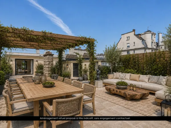 À Vendre - Appartement - Terrasse Plain-Pied - Neuilly-Sur-Seine - 92200