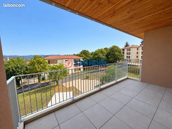 Appartement 3 pièces 60 m²