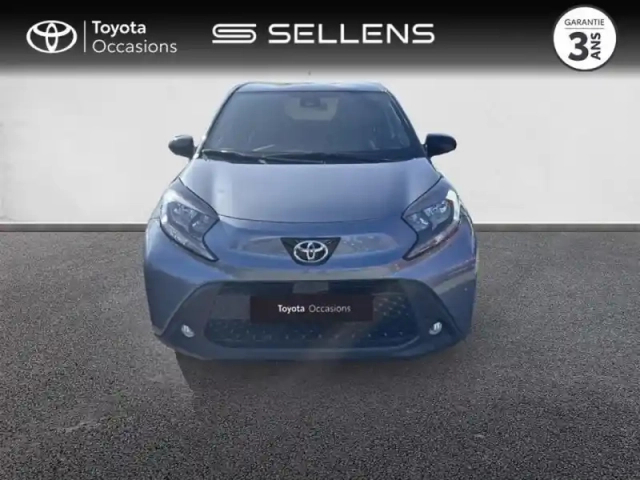 Toyota Aygo x 1.0 vvt-i 72ch design s-cvt my24 — photo 5