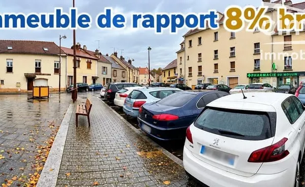IMMEUBLE de 3 logements