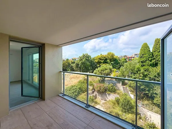 Vente studio 32 m² - saint-laurent-du-var - résidence neuve seaside view avec terrasse et parking