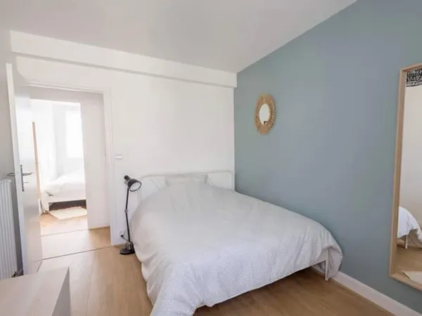 Loue chambre colocation fin décembre 2024 - appartement rénové à Villejean 72m² Rennes