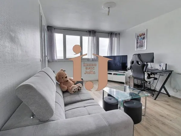Appartement 2 pièces 43 m²