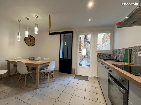 Maison de ville 3 pièces 63 m²