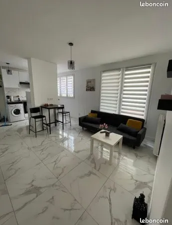 À louer appartement f2 quartier calme 42m2