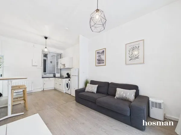 Charmant T2 clés en main de 33 m² - Rue De La Fosse, Nantes