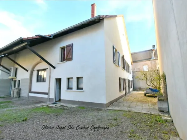 Maison à vendre 4 pièces BETHONCOURT Village(25)
